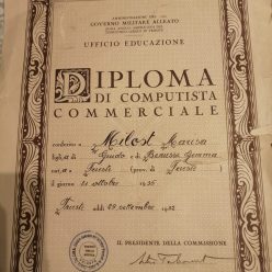 Diploma 1952